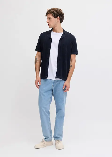 JJ REBEL - Camicia in maglia, JJ REBEL