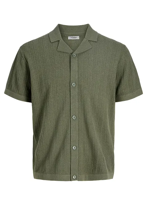 JJ REBEL - Camicia in maglia, JJ REBEL