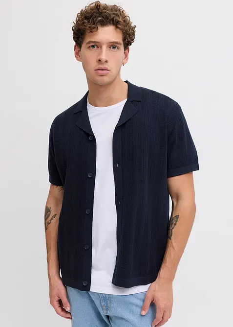 JJ REBEL - Camicia in maglia, JJ REBEL