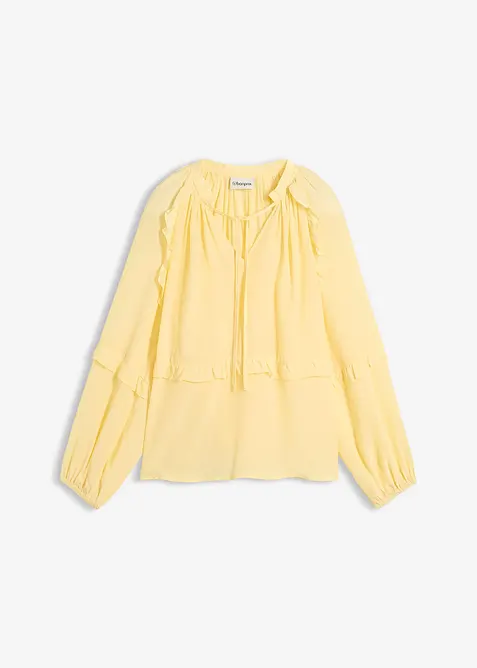 Tunica in misto seta, bonprix