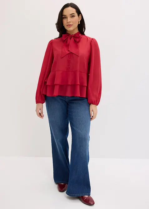 Camicetta con fiocco, bonprix