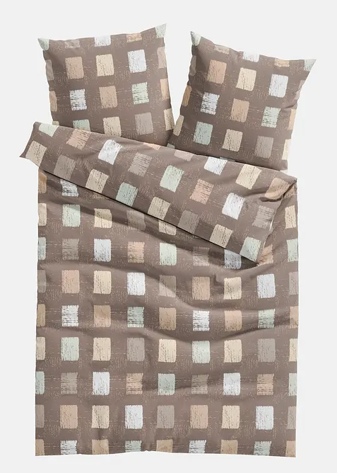 Biancheria da letto in misto cotone, bonprix