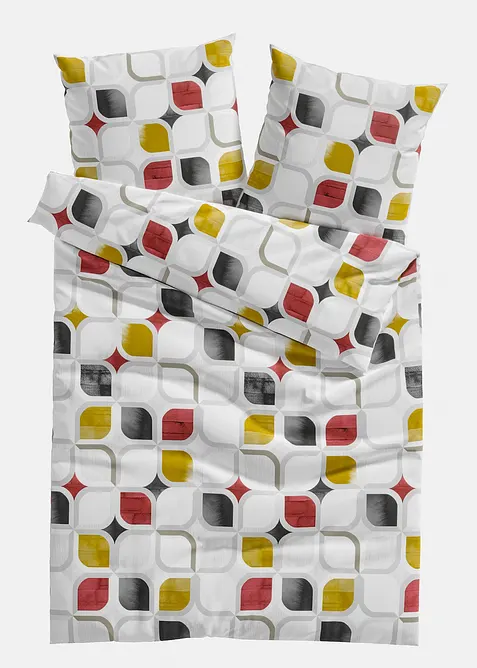 Biancheria da letto in misto cotone, bonprix