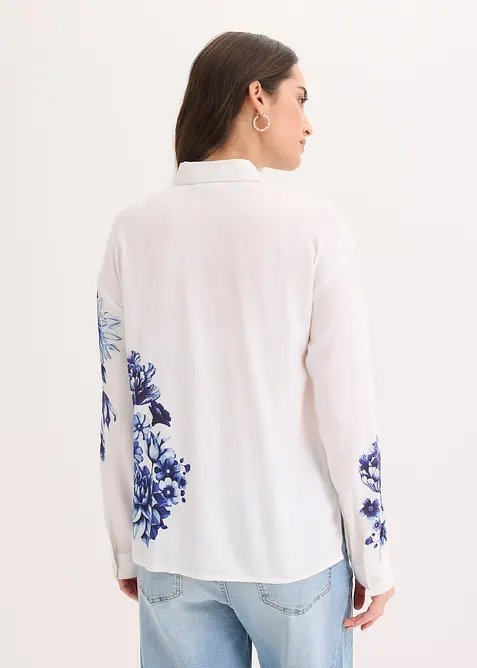 Camicetta in viscosa fluente, bonprix