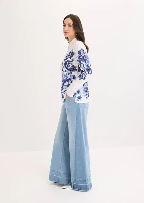 Camicetta in viscosa fluente, bonprix