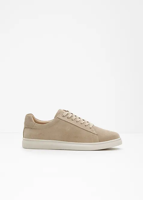 Sneaker in pelle scamosciata, bonprix