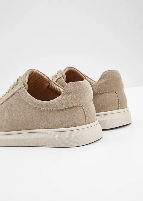 Sneaker in pelle scamosciata, bonprix