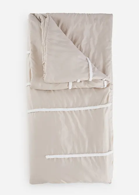 Copriletto con applicazioni, bonprix