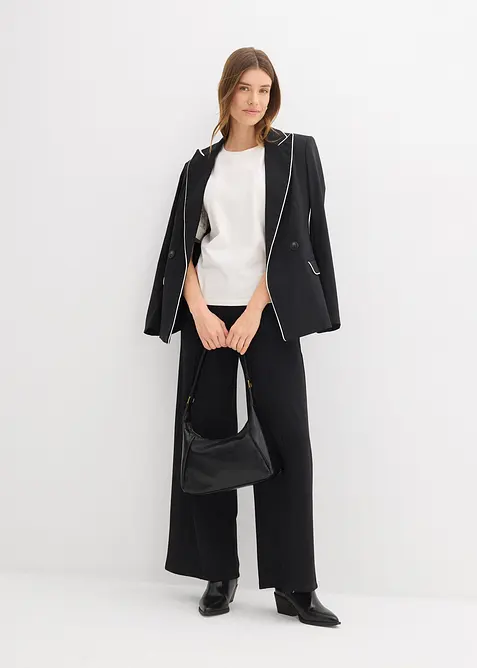 Maglia in misto cotone, bonprix