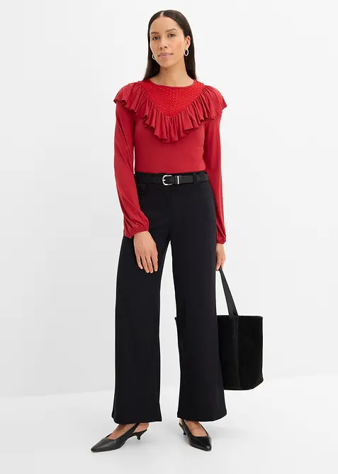 Maglia in misto viscosa, bonprix