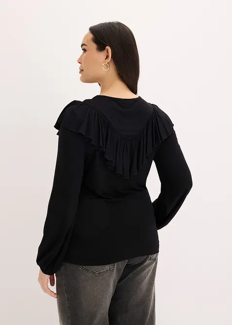 Maglia in misto viscosa, bonprix