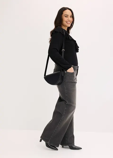 Maglia in misto viscosa, bonprix