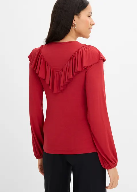 Maglia in misto viscosa, bonprix