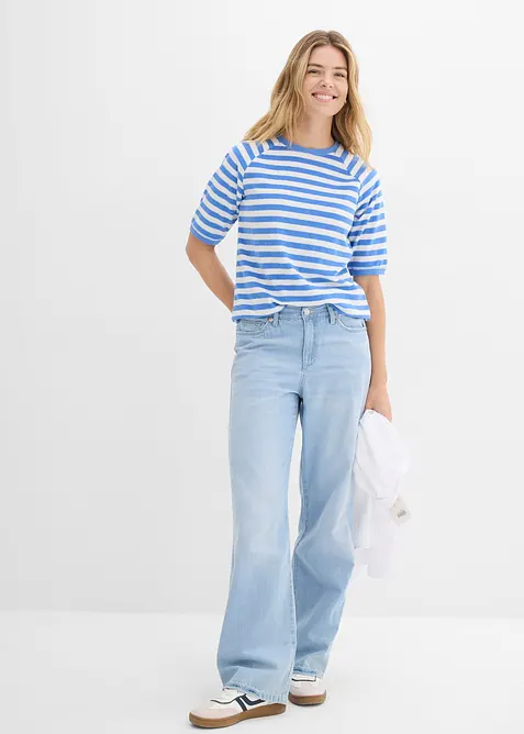 Maglia in spugna morbida, bonprix