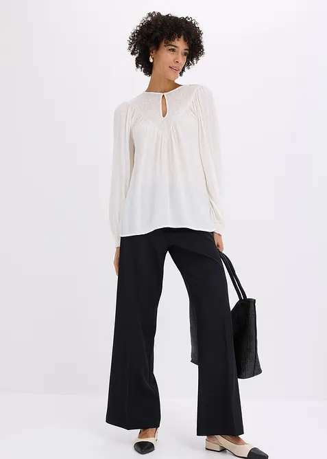 Tunica ricamata, bonprix