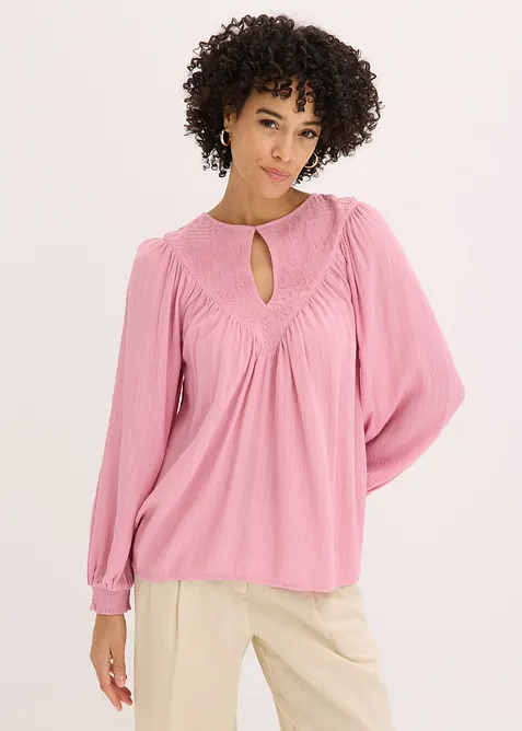 Tunica ricamata, bonprix