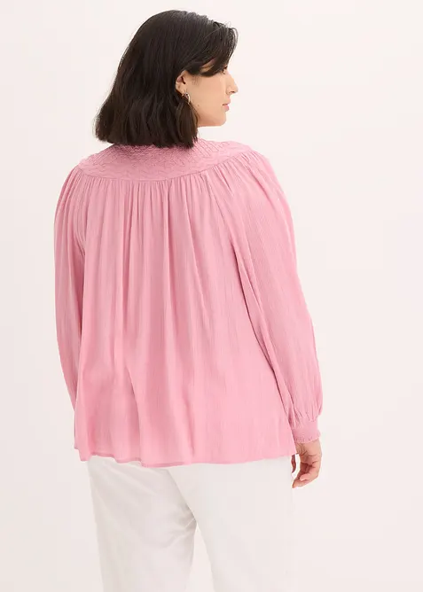 Tunica ricamata, bonprix