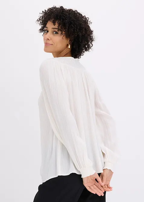 Tunica ricamata, bonprix