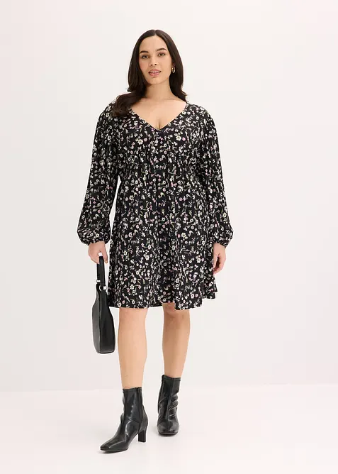 Abito tunica in jersey, bonprix