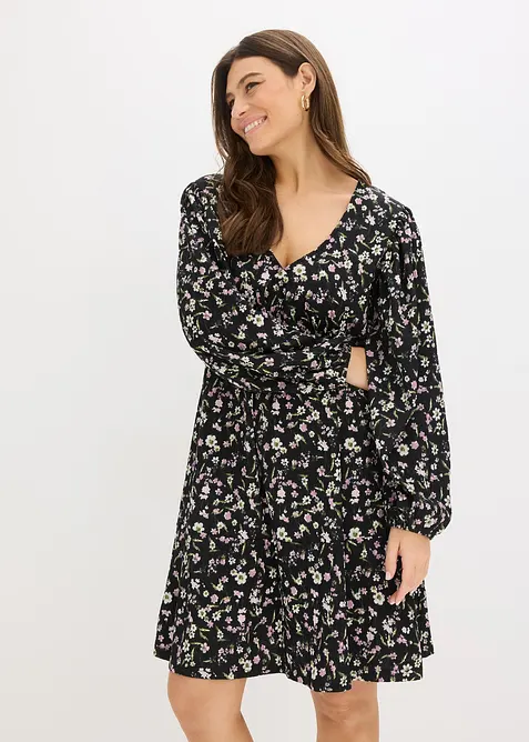 Abito tunica in jersey, bonprix