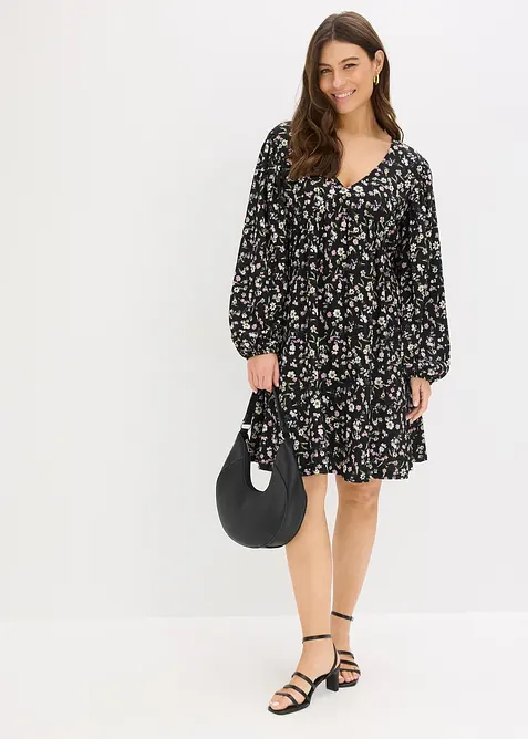 Abito tunica in jersey, bonprix