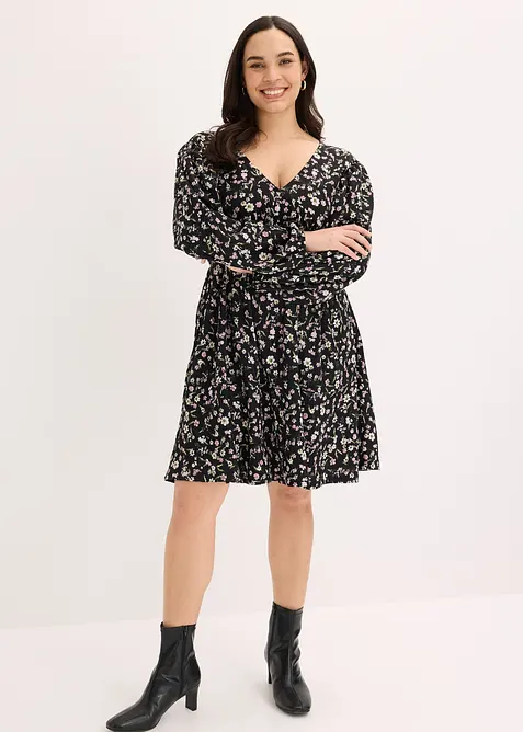 Abito tunica in jersey, bonprix