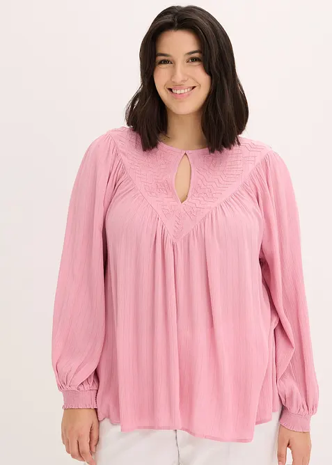 Tunica ricamata, bonprix