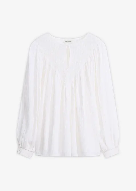 Tunica ricamata, bonprix