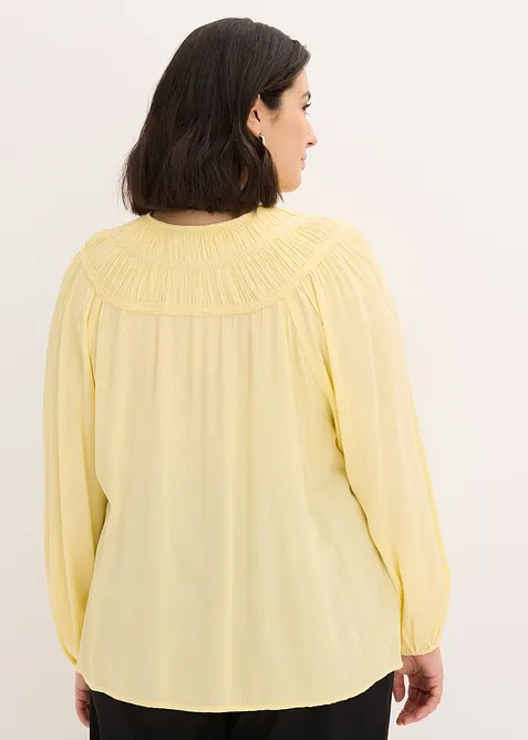 Tunica con applicazioni di pizzo, bonprix