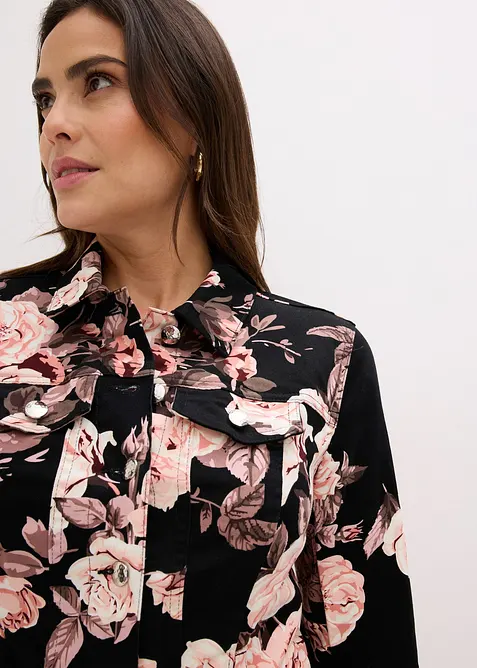 Giacca in twill di cotone, bonprix