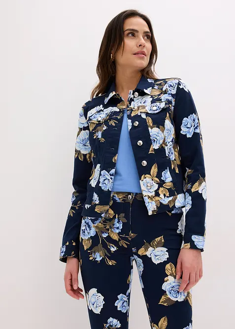 Giacca in twill di cotone, bonprix