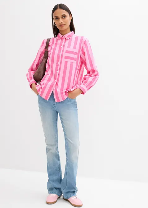 Camicia in puro cotone biologico, bonprix