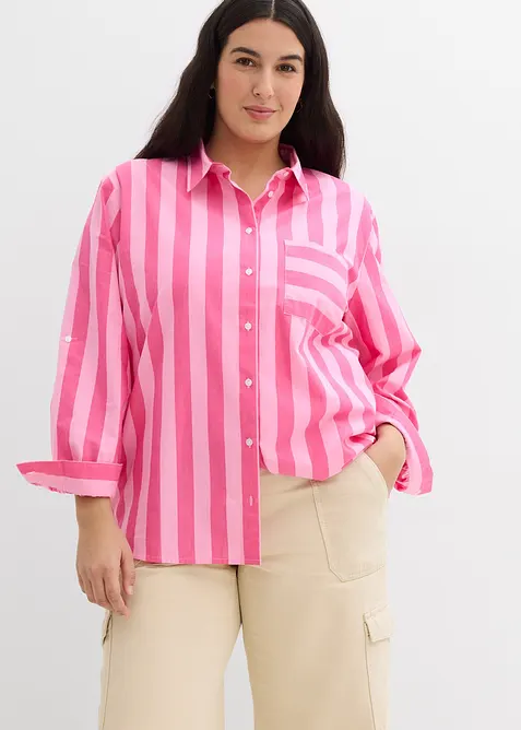 Camicia in puro cotone biologico, bonprix