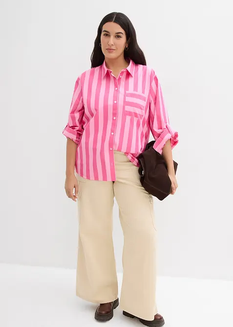 Camicia in puro cotone biologico, bonprix