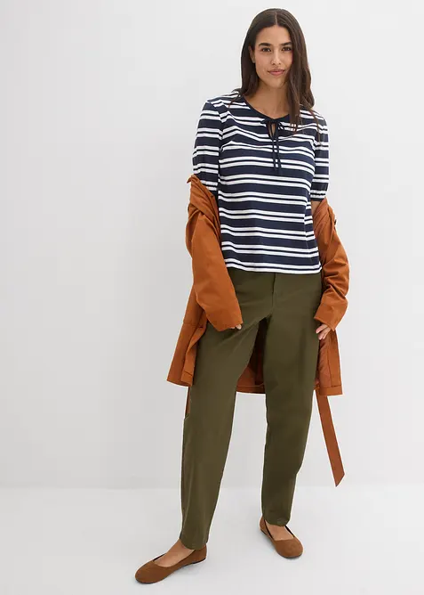 T-shirt in puro cotone biologico, bonprix