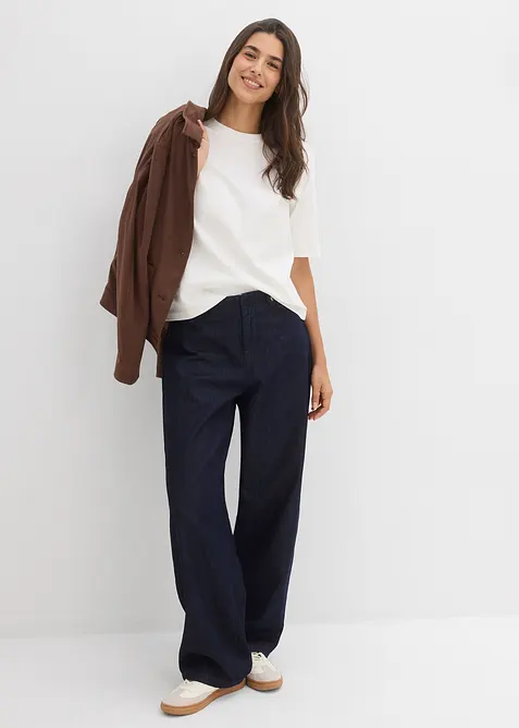 T-shirt in puro cotone biologico, bonprix