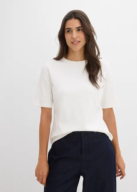 T-shirt in puro cotone biologico, bonprix