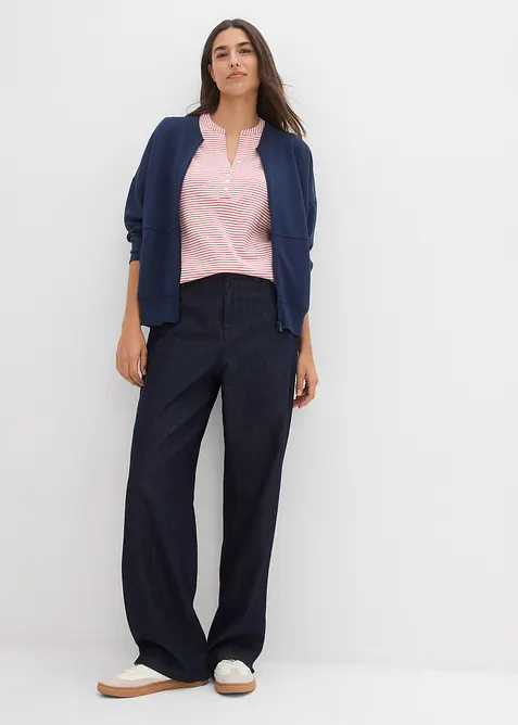 Maglia in puro cotone biologico, bonprix