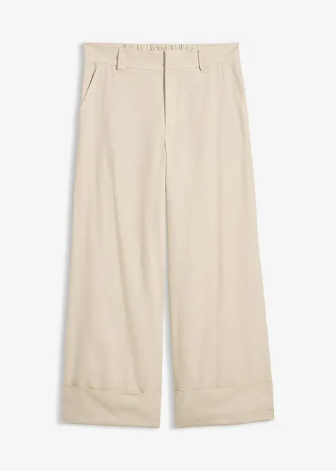 Pantaloni chino in puro cotone biologico, bonprix