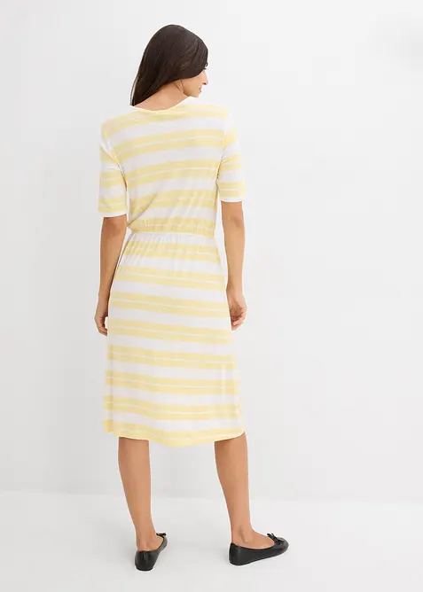 Abito in maglina di misto viscosa, bonprix