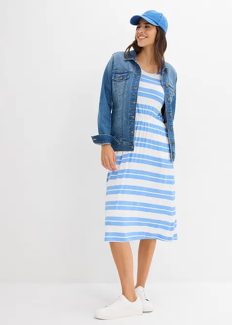 Abito in maglina di misto viscosa, bonprix