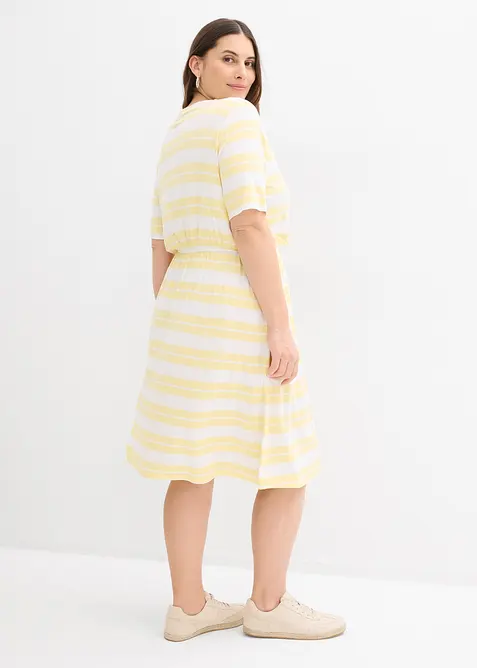 Abito in maglina di misto viscosa, bonprix