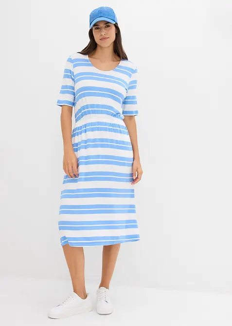 Abito in maglina di misto viscosa, bonprix