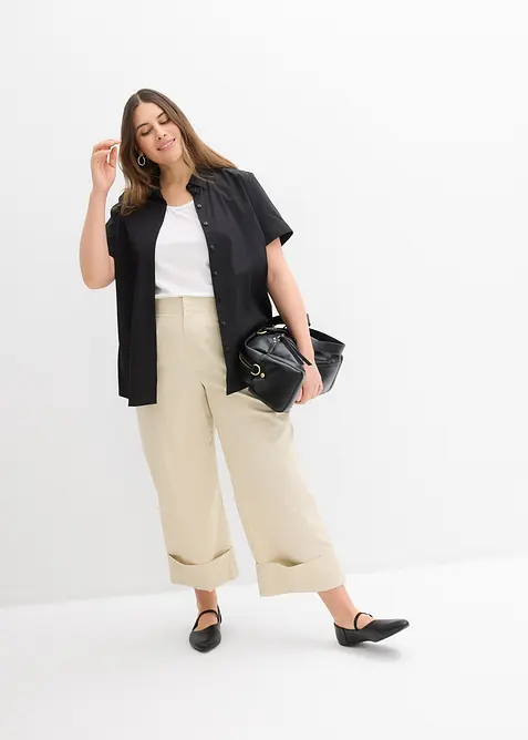 Pantaloni chino in puro cotone biologico, bonprix