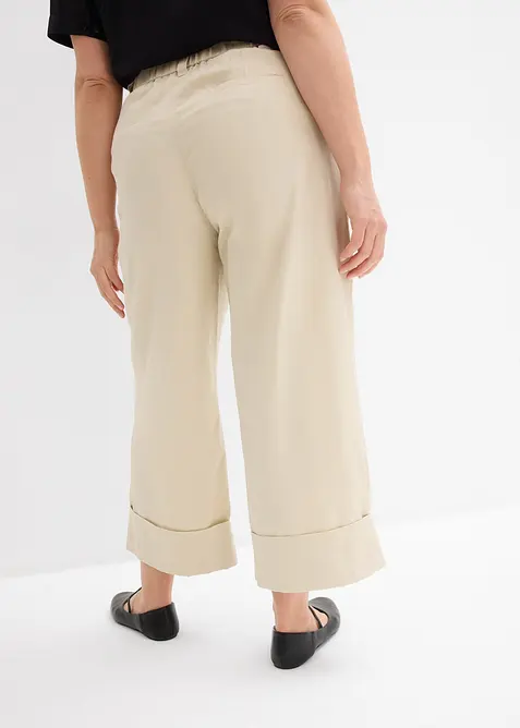 Pantaloni chino in puro cotone biologico, bonprix