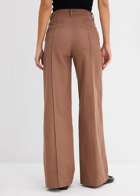 Pantaloni in twill, bonprix