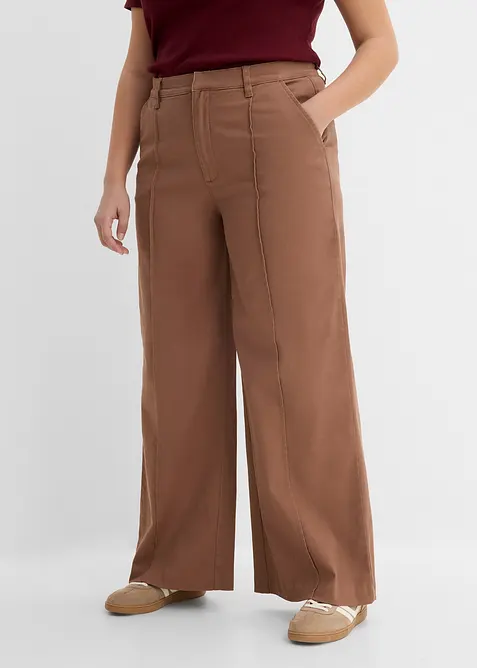 Pantaloni in twill, bonprix