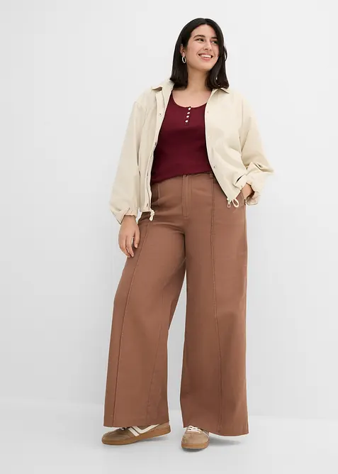 Pantaloni in twill, bonprix