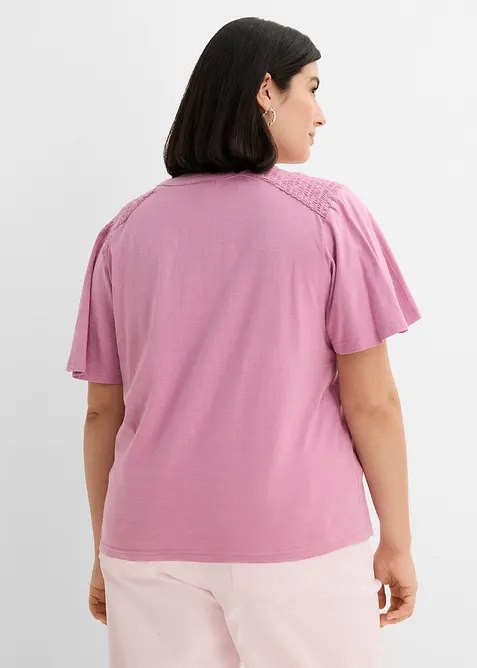 Maglia lunga in puro cotone biologico, bonprix