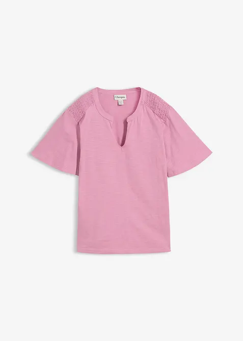 Maglia lunga in puro cotone biologico, bonprix